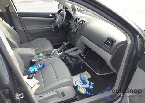 2009 Volkswagen Jetta 2.5L Se из США, поврежденный, VIN 3VWTM71K59M308086